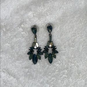 Gemstone earrings